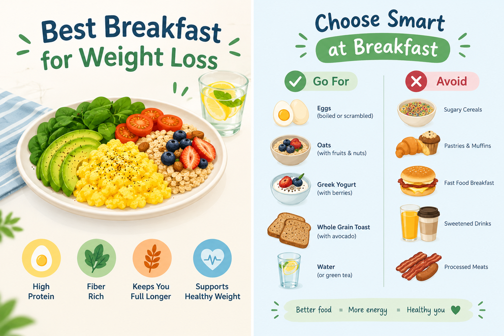 Best breakfast for weight loss