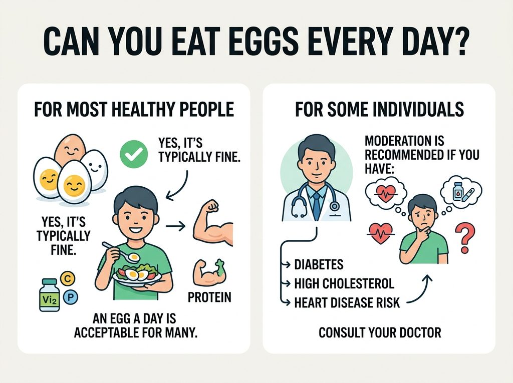 Can you eat eggs every day