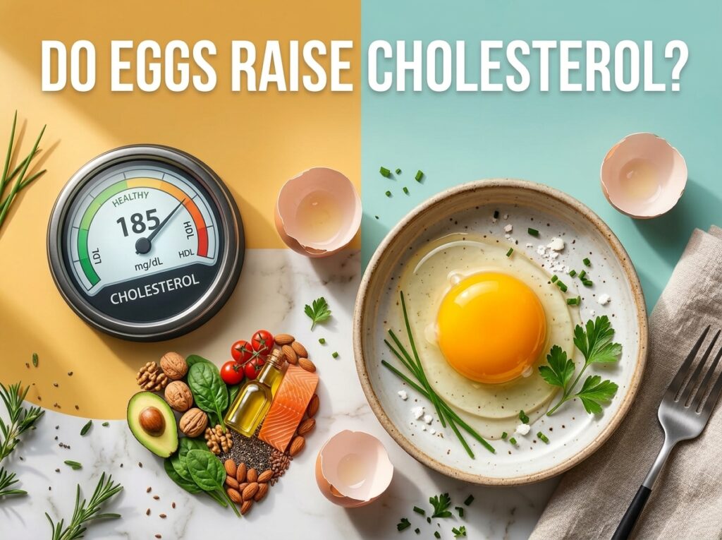 Do eggs raise cholesterol