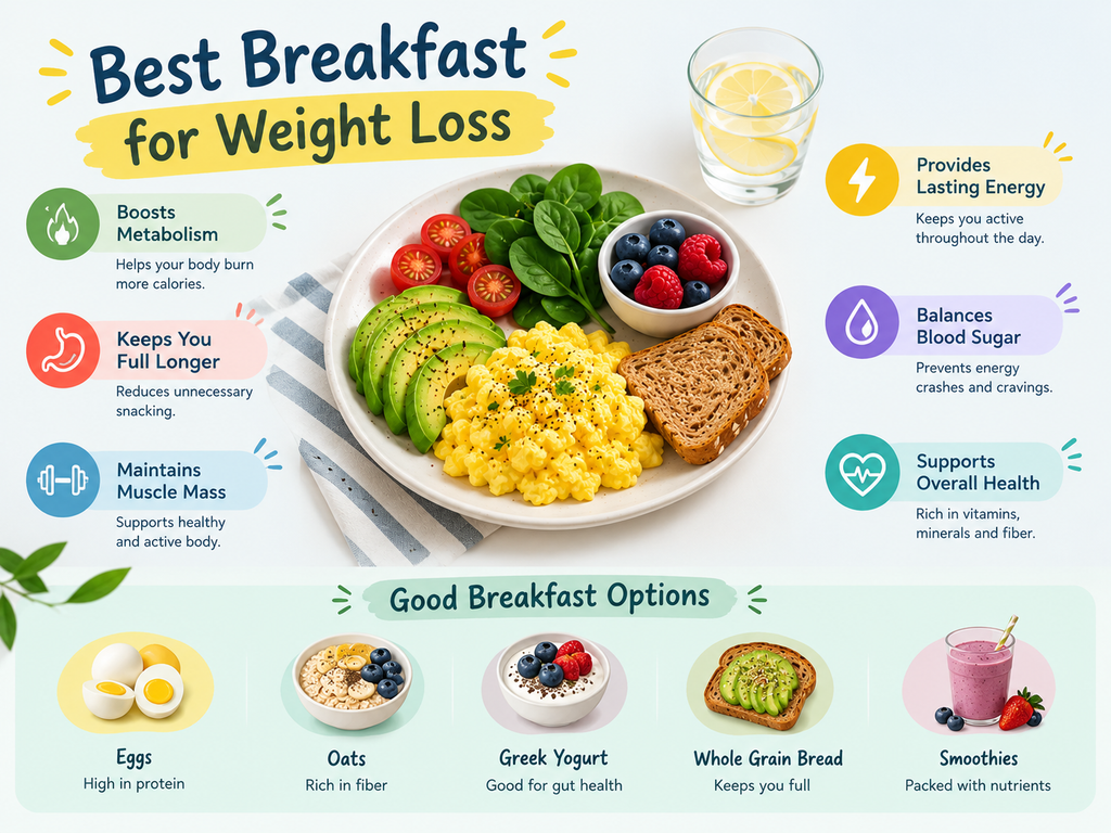 Best breakfast for weight loss